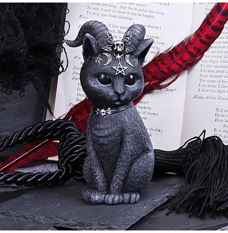 Статуэтка Кот рогатый (Pawzuph) изображение 3