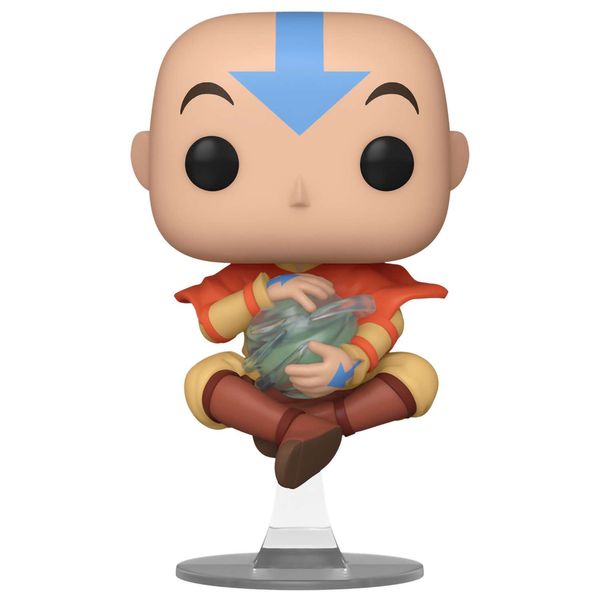 Фигурка Funko POP! Аватар - Парящий Аанг Светится в темноте (Avatar - Floating Aang) GITD SE изображение 2