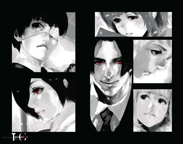 Токийский гуль. Дни (ранобэ) изображение 3