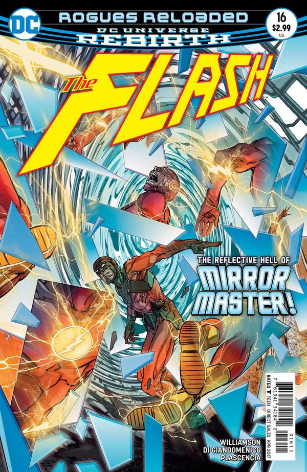 The Flash #16A (Rebirth)