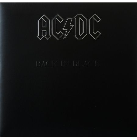 Виниловая пластинка AC/DC – Back In Black (RE, RM)