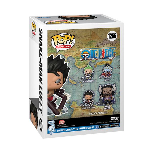Фигурка Funko POP! One Piece - Манки Д.Луффи - Человек-Змея (Snake-Man Luffy) изображение 3
