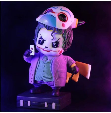 Фигурка Покемон Пикачу - Джокер (Pokemon Pikachu Joker) 12 cм УЦЕНКА изображение 2