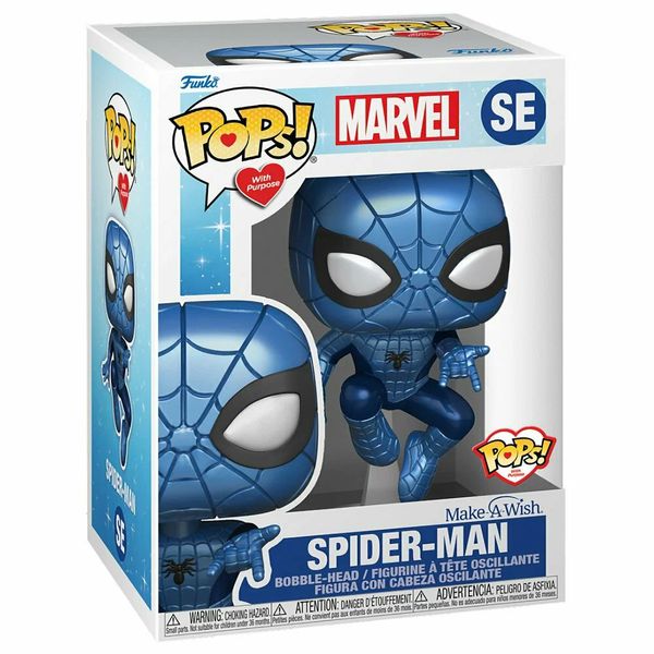 Фигурка Funko POP! Человек-Паук (Spider-Man - M.A.Wish)