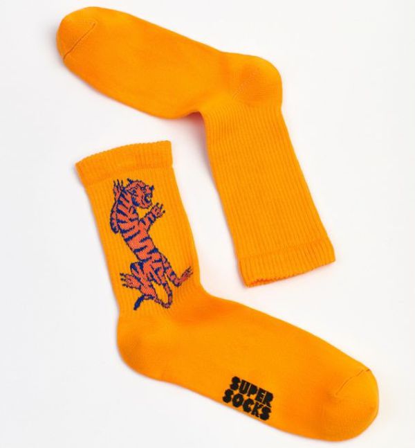Носки SUPER SOCKS Восточный тигр