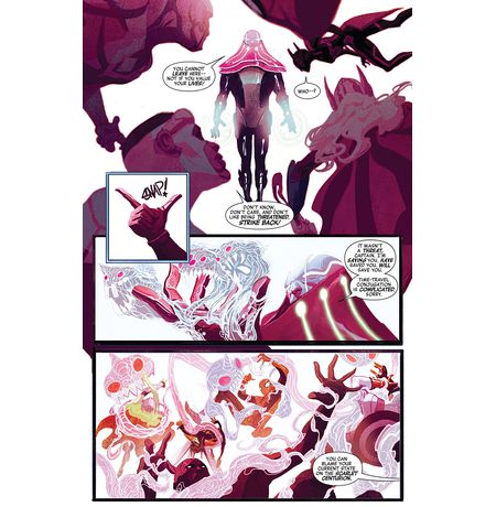 Avengers #2 2016 изображение 4
