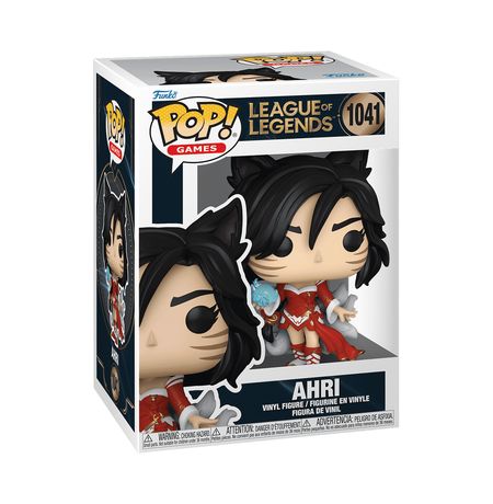 Фигурка Funko POP! Ари из League of Legends (Ahri №1041), 10,9 см изображение 2