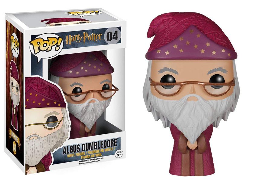 Фигурка Funko POP! Альбус Дамблдор - Гарри Поттер (Dumbledore - Harry Potter)