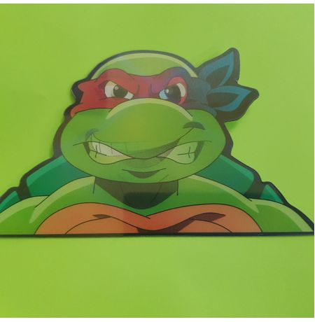 3D стикер Черепашки-Ниндзя (TMNT)