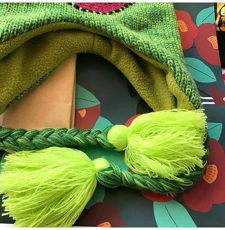 Шапка Кермит Улица Сезам (Kermit Sesame Street) изображение 8