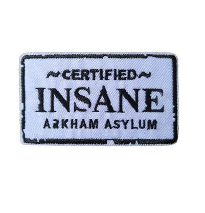 Нашивка Бэтмен - Лечебница Аркхэм (Batman - Arkham Asylum)