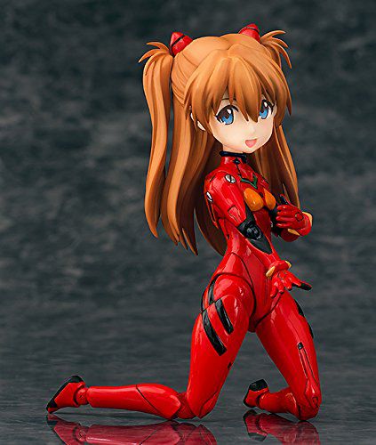 Фигурка Евангелион - Аска Лэнгли (Evangelion - Asuka Shikinami Langley) Parfom 15 см изображение 4