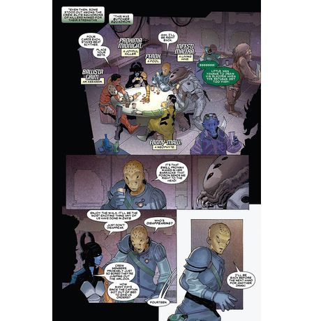 Thanos #1 изображение 4