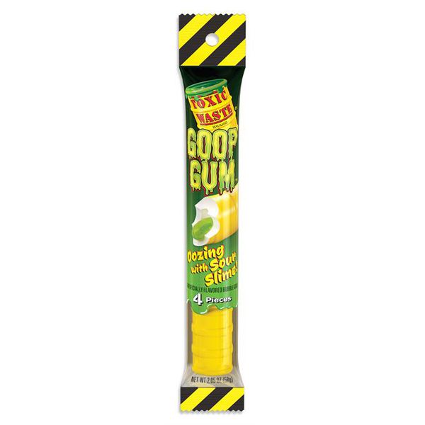 Жевательная резинка Toxic Waste Goop Gum изображение 4