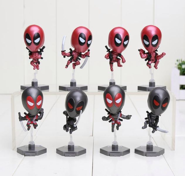Случайная фигурка Дэдпул (Deadpool Chimichangas!) 