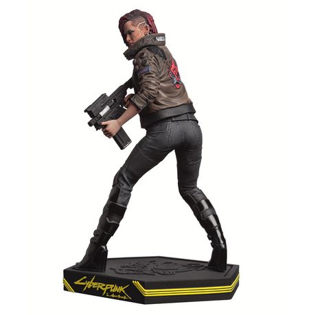 Фигурка Cyberpunk 2077 - V Female (Киберпанк 2077) 25 см изображение 2