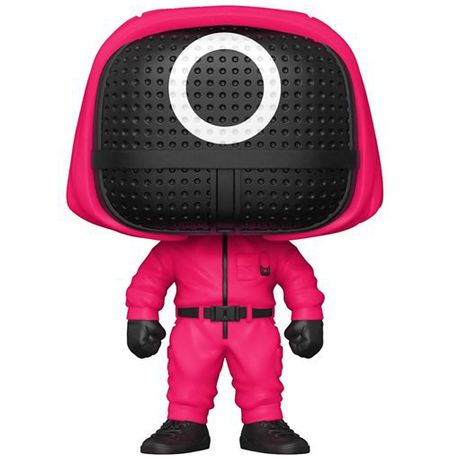Фигурка Funko POP! Игра в кальмара - Охранник в маске (Squid Game)