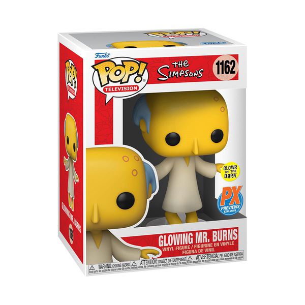 Фигурка Funko POP! Симпсоны - Светящийся Мистер Бернс (The Simpsons - Glowing Mr. Burns GITD) PX Exclusive