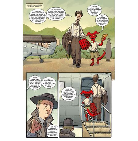 Young Hellboy #1 by Mike Mignola изображение 2