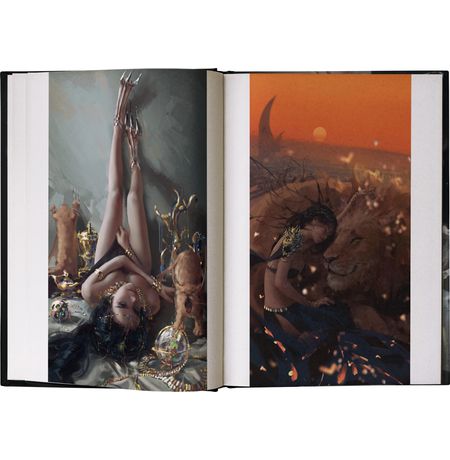 Артбук Призрачный Клинок. Иллюстрации WLOP (GhostBlade) изображение 4