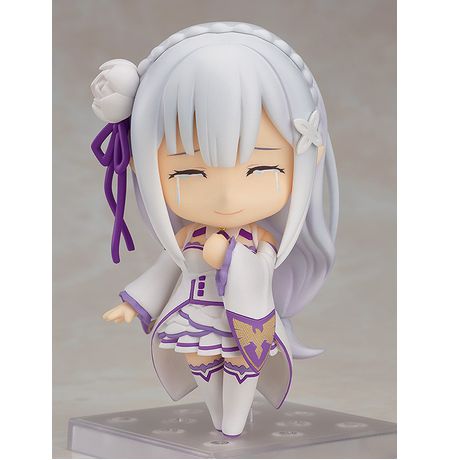 Фигурка Re:Zero - Эмилия (Emilia) Nendoroid 10 см изображение 5