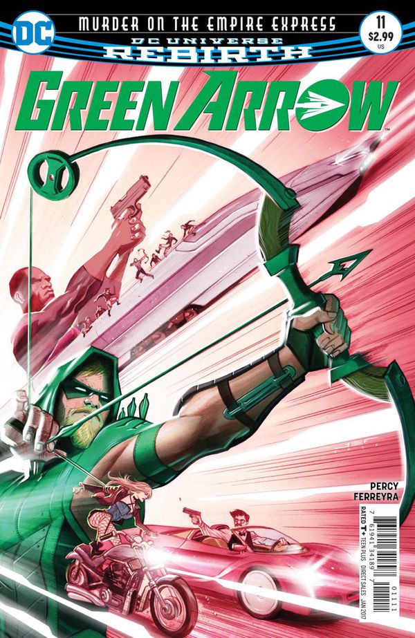 Green Arrow #11 (Rebirth) 
