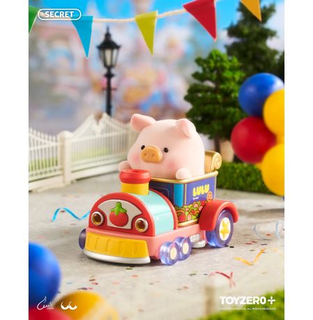 Случайная фигурка Свинка Лулу - LuLu the Piggy LuLuLand Series 6 см лицензия изображение 3