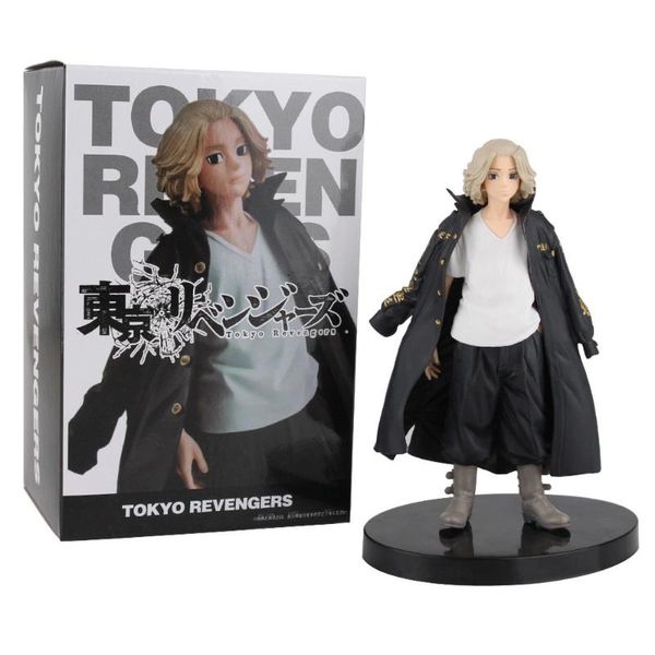 Фигурка Токийские Мстители - Майки (Tokyo Revengers) 15 см УЦЕНКА изображение 2