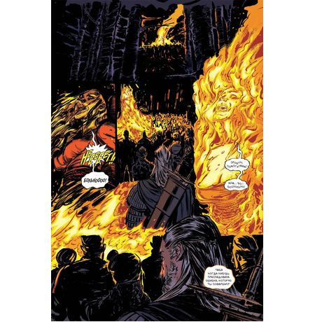 Ведьмак. Плач Ведьмы (обложка №2) изображение 4