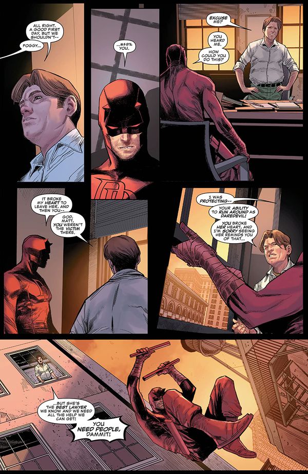 Daredevil #23 изображение 4
