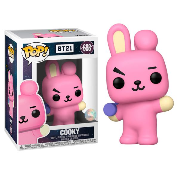 Фигурка Funko POP! BT21 - Куки (BT21 - Cooky)