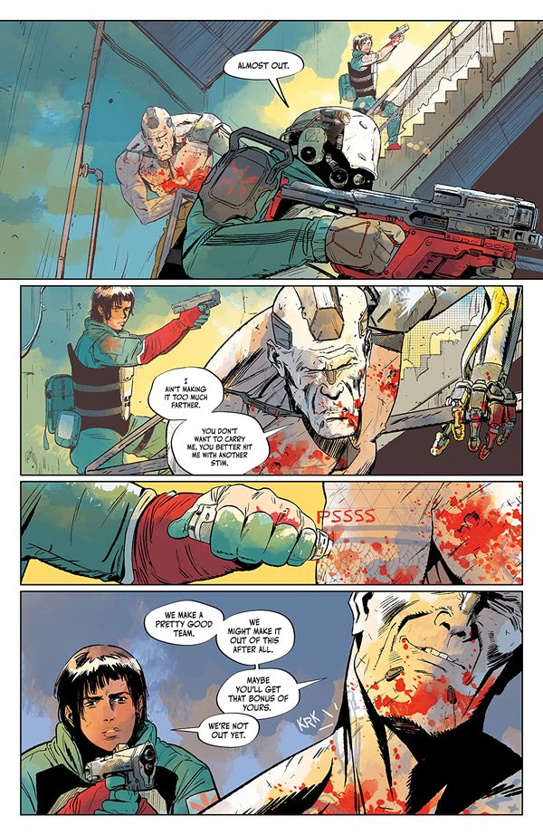 Cyberpunk 2077 Trauma Team #4 изображение 3