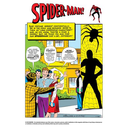 Amazing Fantasy #15: Facsimile Edition изображение 2