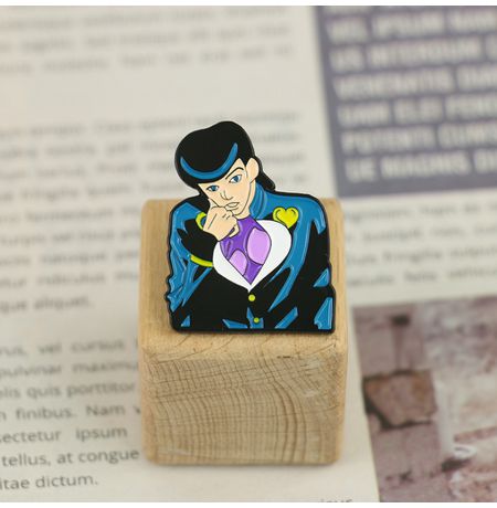 Значок ДжоДжо: Джоске Хигашиката (JoJo’s Bizarre Adventure)