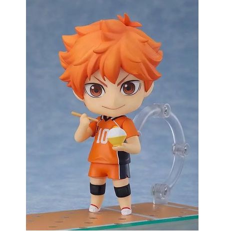 Фигурка Волейбол!! - Шоё Хината (Haikyu!! - Shoyo Hinata) Nendoroid 1411 копия изображение 2