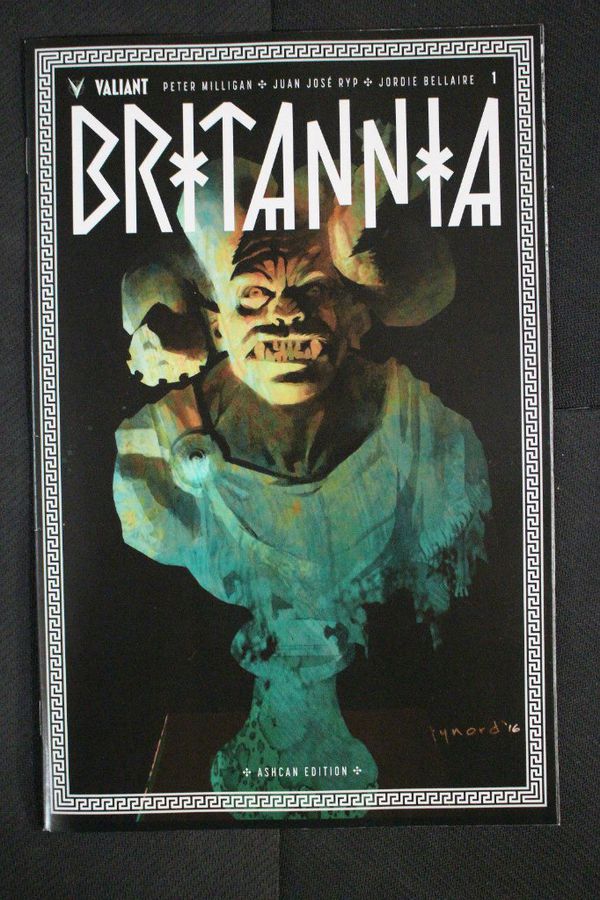 Britannia #1SDCC (эксклюзивная обложка SDCC 2016)