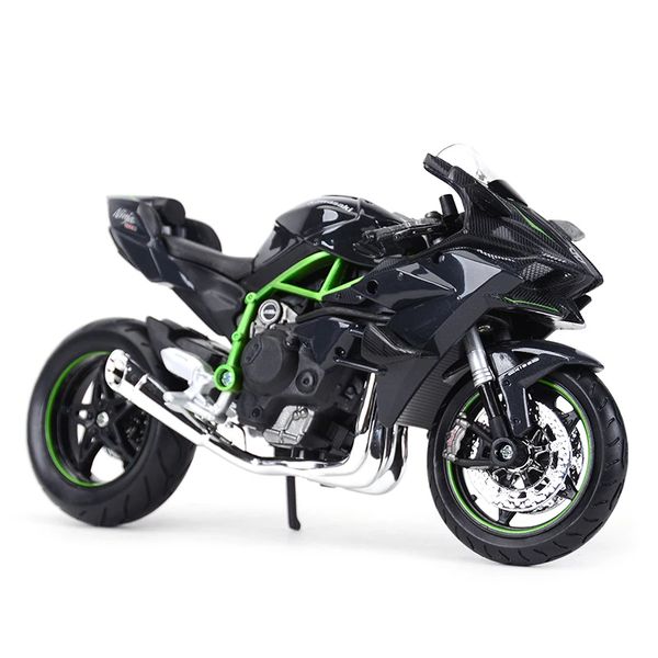 Модель для сборки Kawasaki Ninja H2R (Maisto Die Cast Model Kit) 1:12 изображение 4