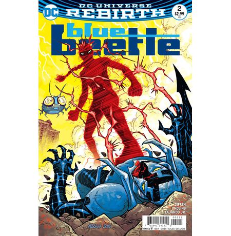 Blue Beetle #2 (Rebirth)