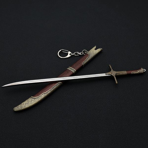 Меч Ведьмака мини-реплика - Ирис Ольгерда (The Witcher 3 Mini Sword) изображение 5