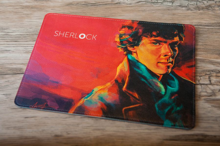 Обложка на паспорт Шерлок (Sherlock)