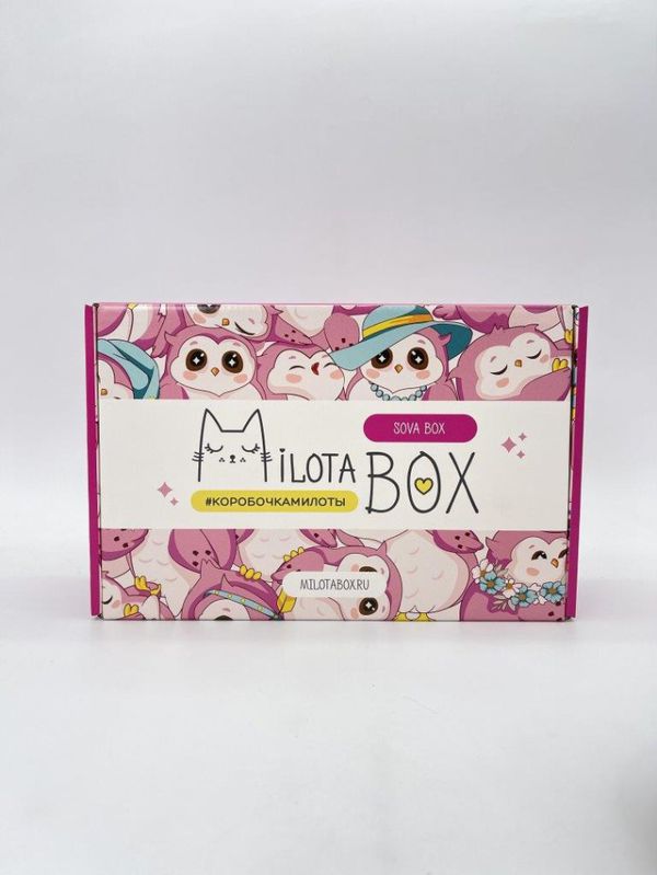 Милота Бокс MilotaBox Sova Box