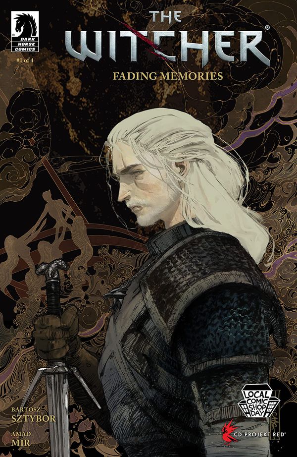 Witcher Fading Memories #1A
