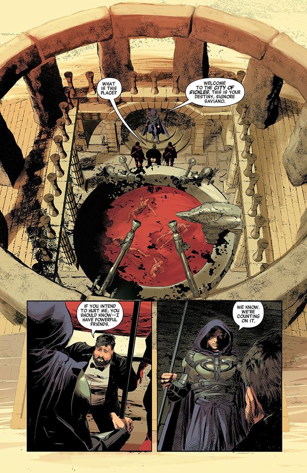 Savage Avengers #1 изображение 4