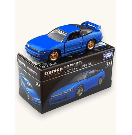 Металлическая модель Takara Tomy Tomica Premium - Nissan Sileighty (RPS 13), 1:62