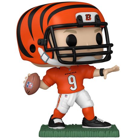 Фигурка Funko POP! NFL - Джо Барроу (Cincinnati Bengals - Joe Burrow) изображение 2