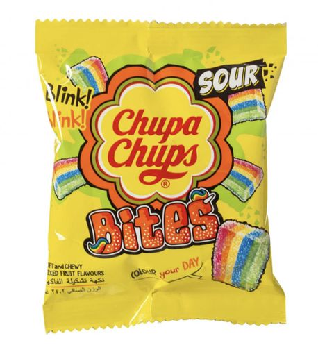 Мармелад Chupa Chups Sour Bites