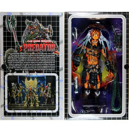 Фигурка Хищник - Predator Clan Leader (Deluxe) изображение 3