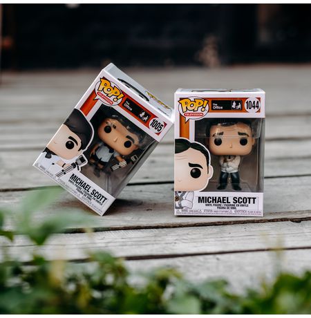 Фигурка Funko POP! Офис - Майкл Скотт в смирительной рубашке (The Office - Michael w/ Straitjacket) изображение 2