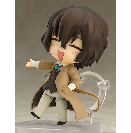 Фигурка Дадзай Осаму - Великий из бродячих псов (Bungou Stray Dogs - Dazai Osamu) Nendoroid изображение 4