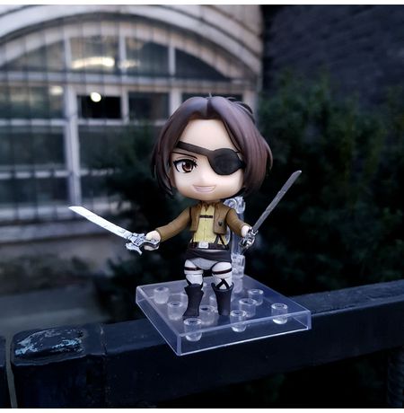Фигурка Атака на Титанов - Ханджи Зое (Hanz Zoe - Attack On Titan) Nendoroid 10 сm копия